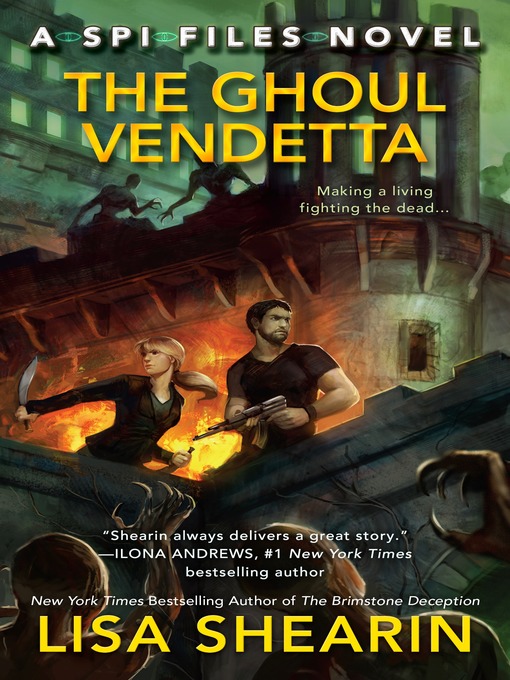 Title details for The Ghoul Vendetta by Lisa Shearin - Available